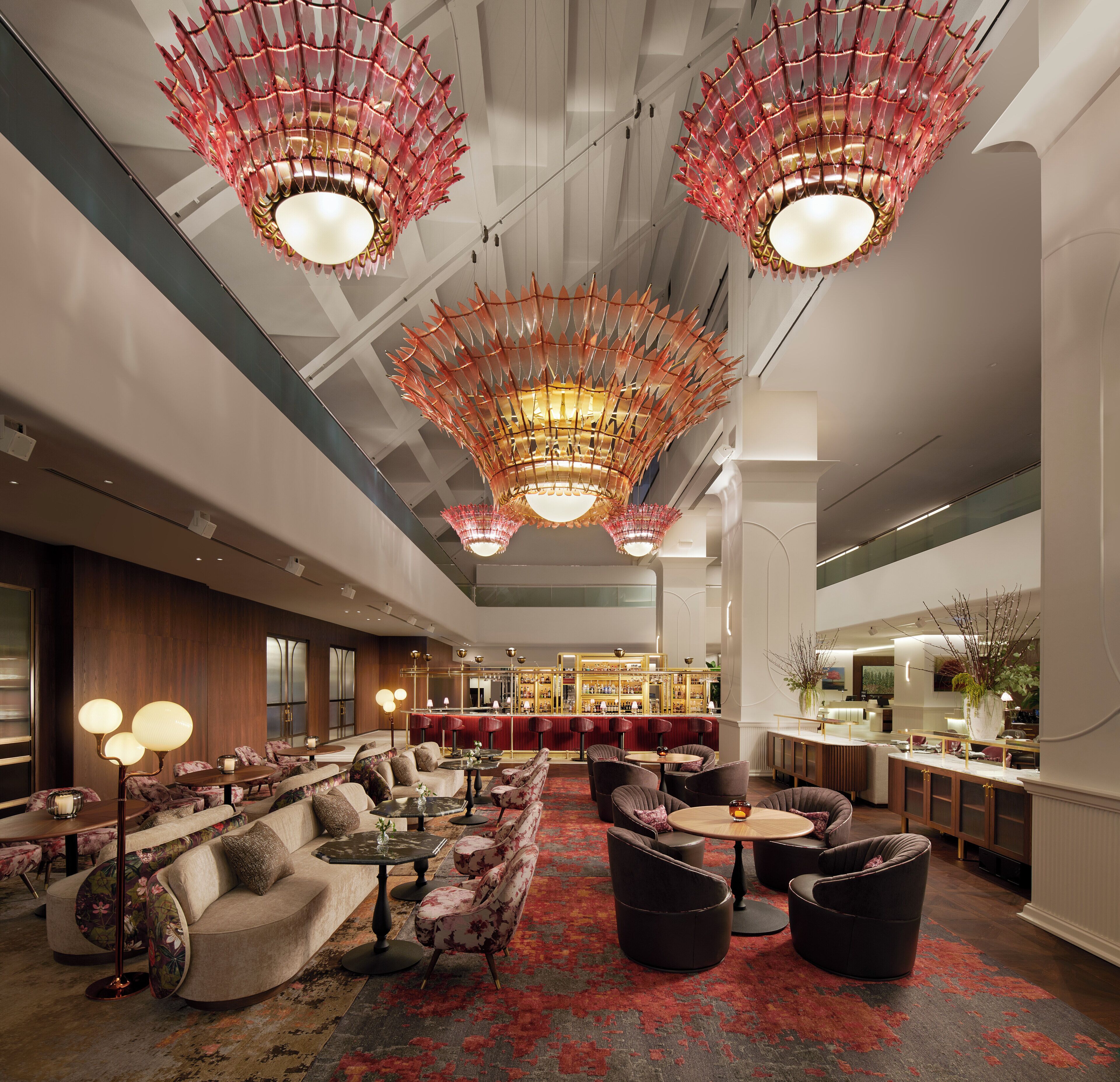 Daily buffet breakfast (CAD 39 per person)