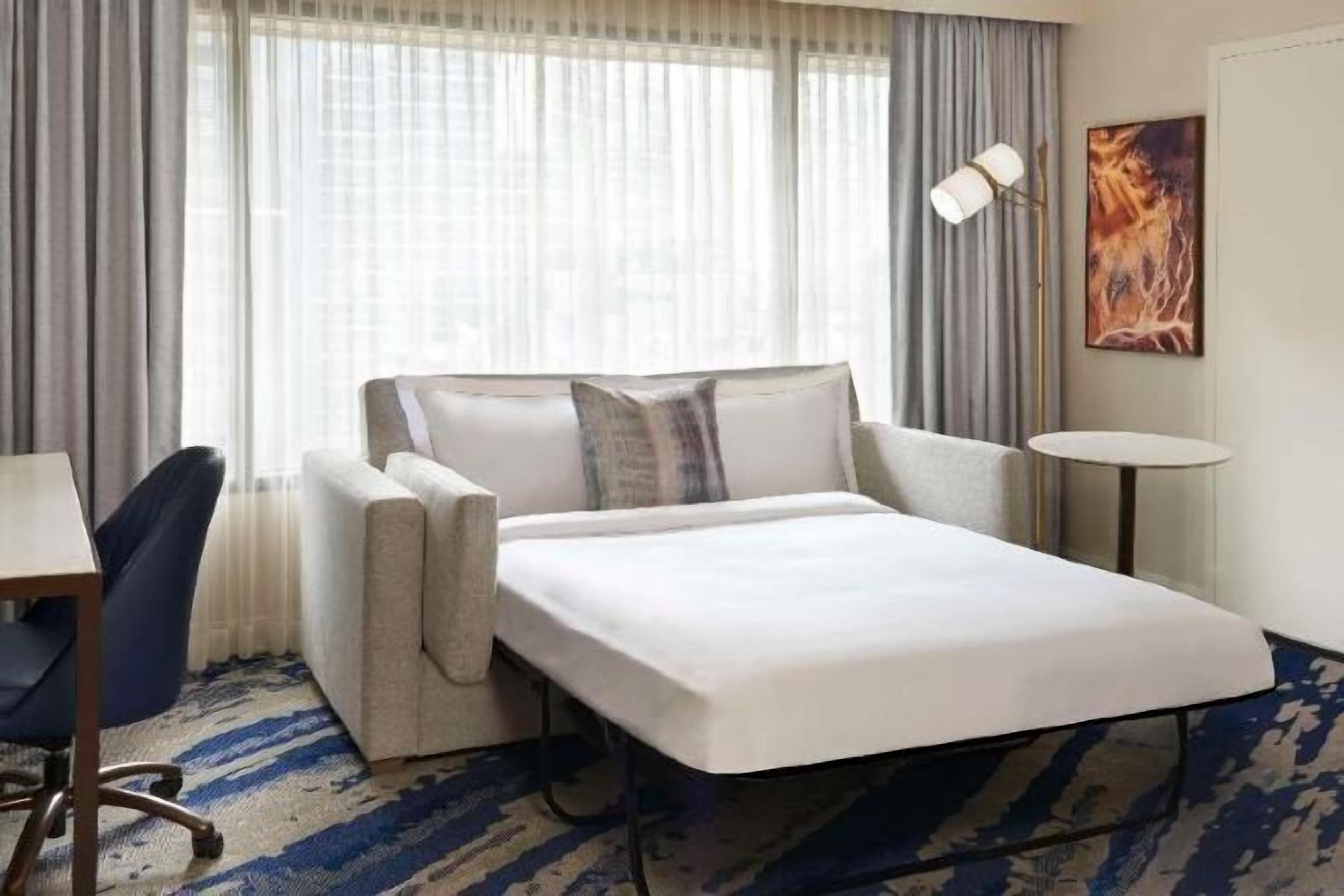 Ropa de cama de alta calidad y colchones con pillow-top 