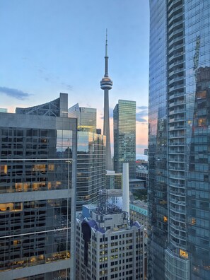 City view from property