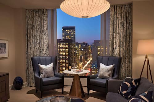 Signature Suite - Forest Hill | Premium bedding, pillowtop beds, in-room safe, individually decorated