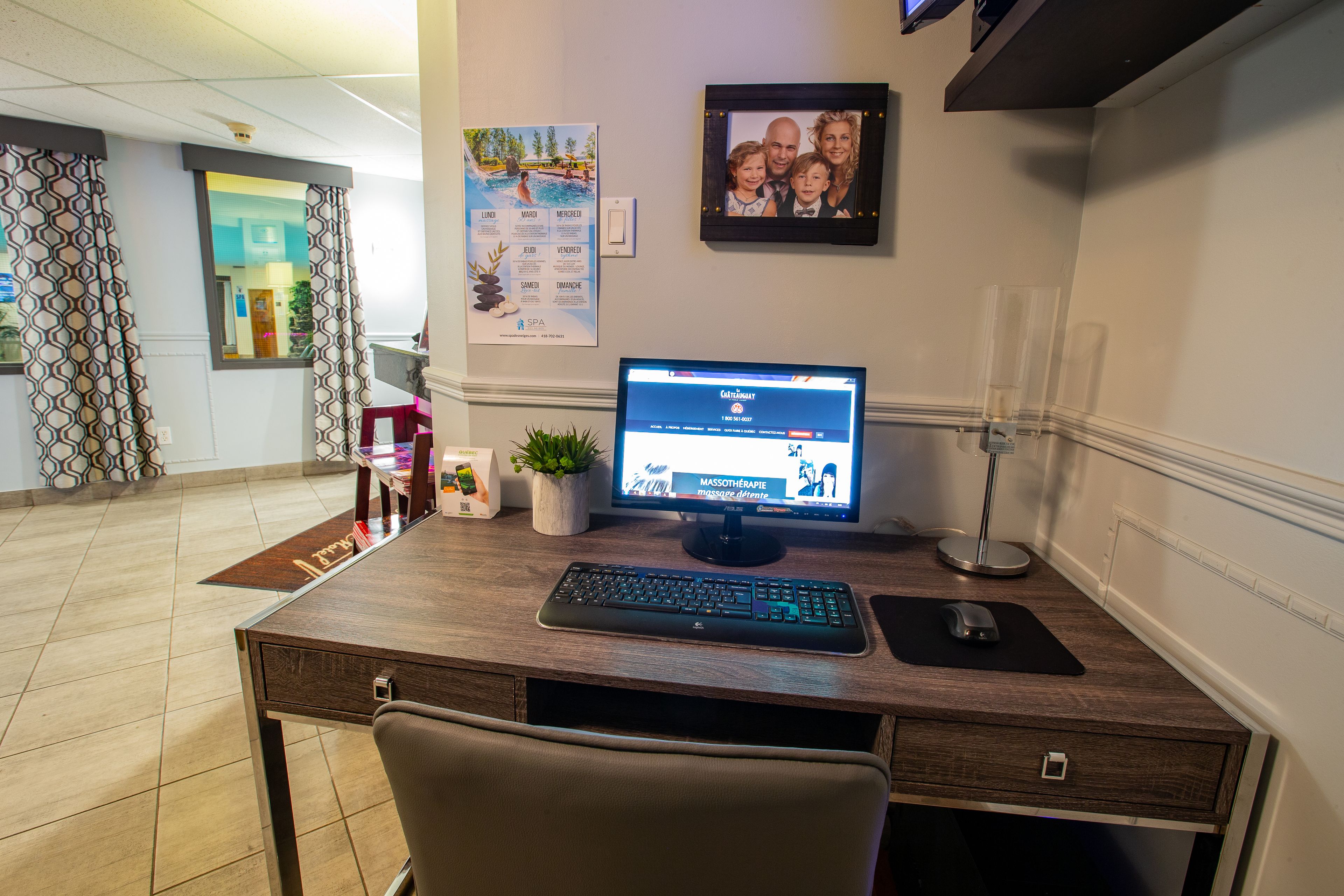 Foto - Hotel et Motel Le Chateauguay