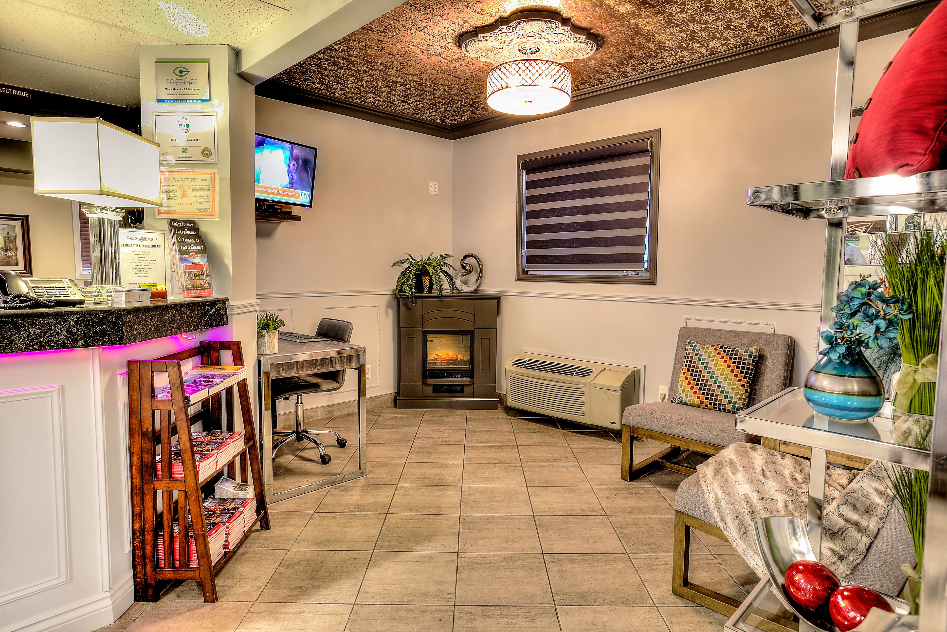 Foto - Hotel et Motel Le Chateauguay