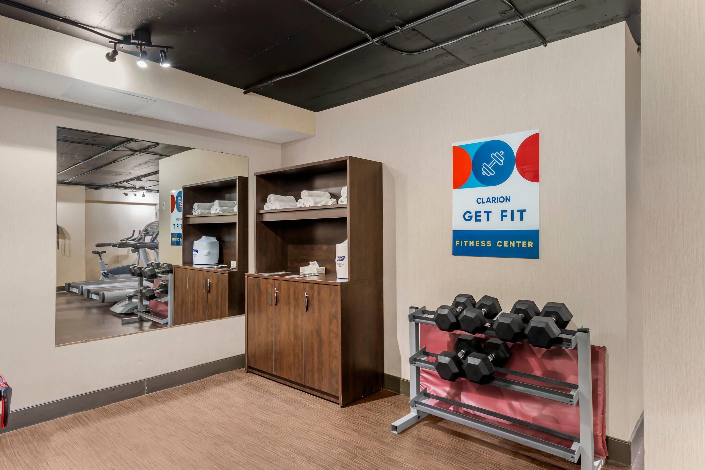Treningsfasiliteter