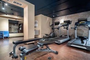 Sala de fitness