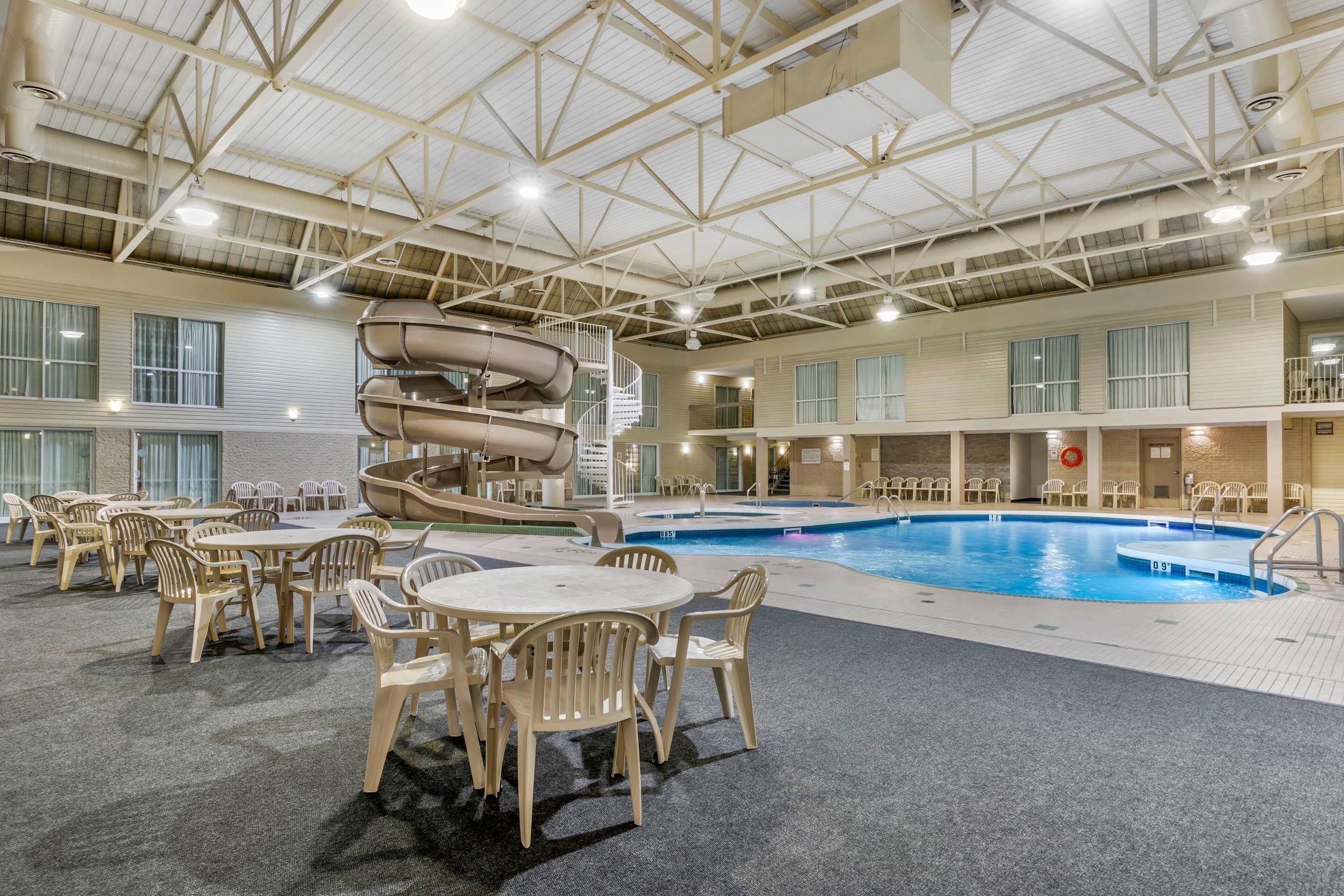 Indoor pool