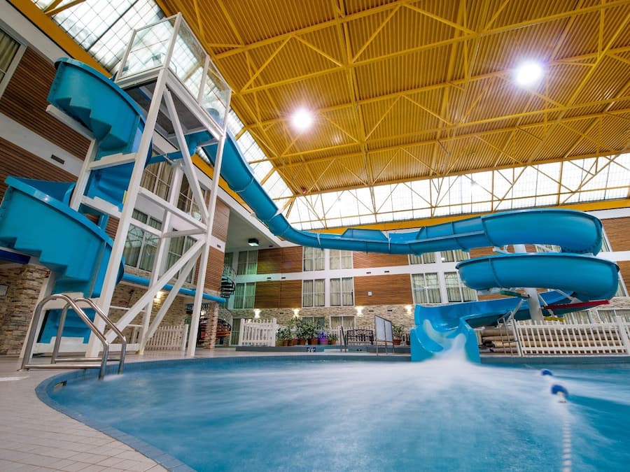 Indoor pool