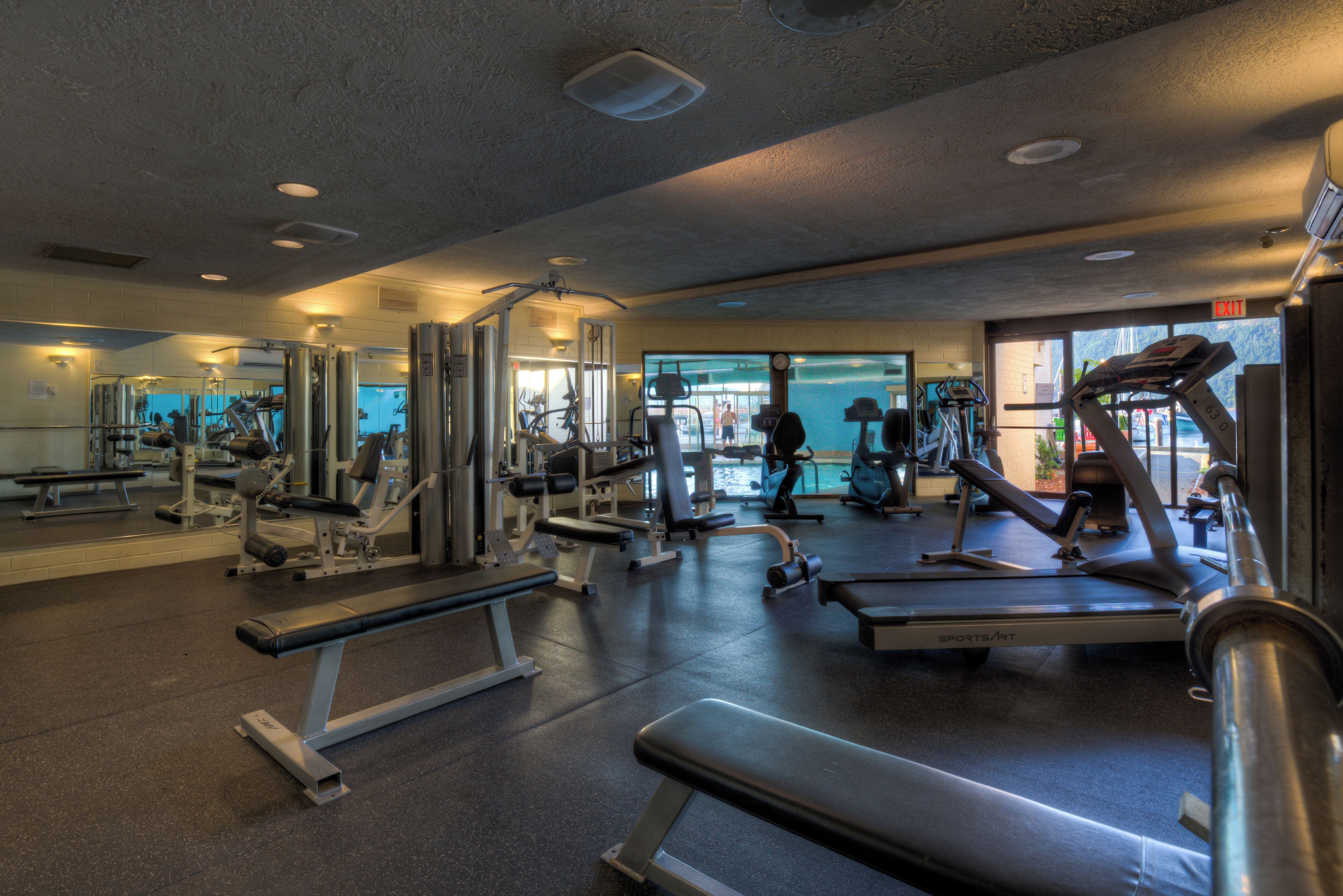 fitness facility