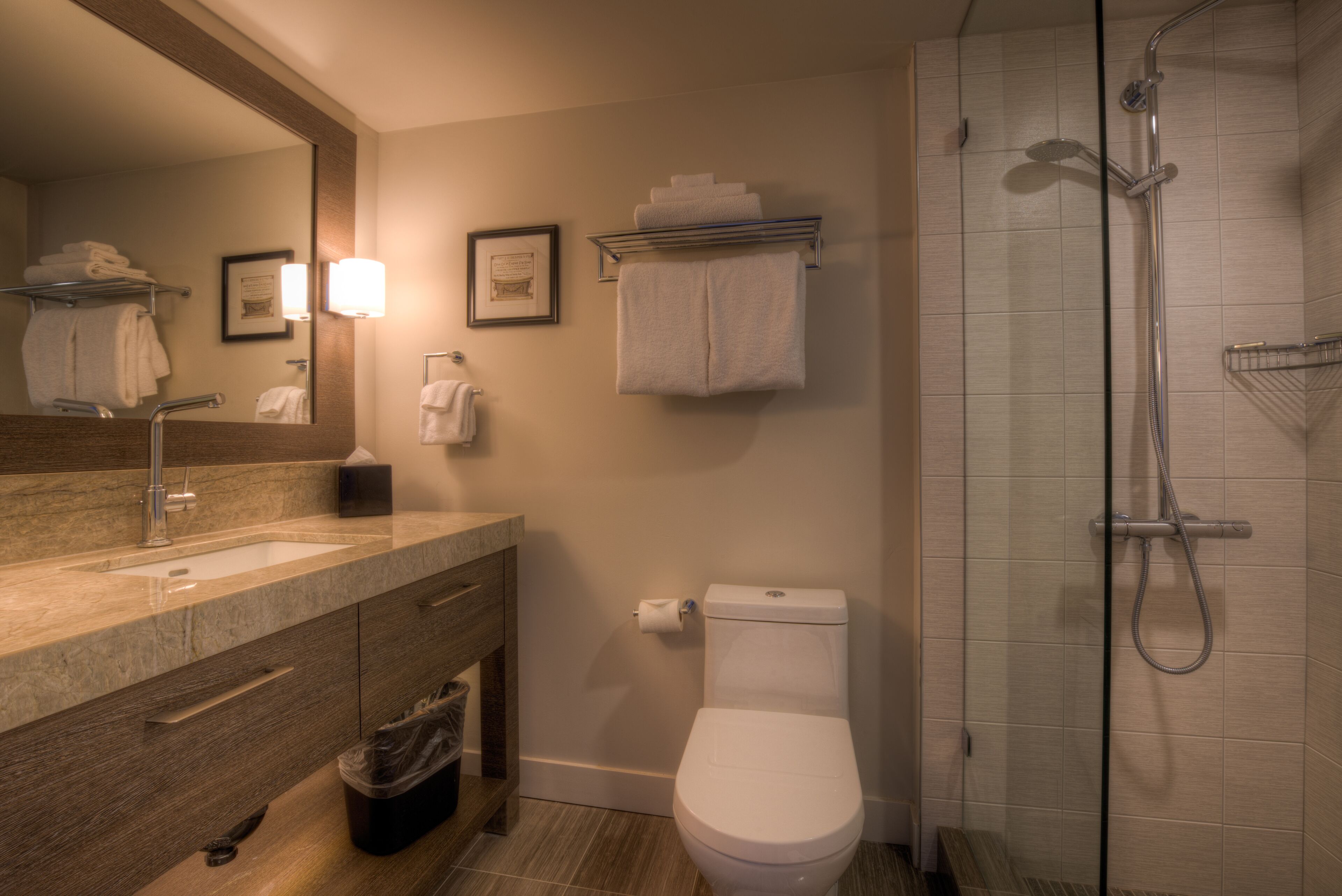executive suite, ocean view | bathroom | free toiletries, hair dryer, towels, soap