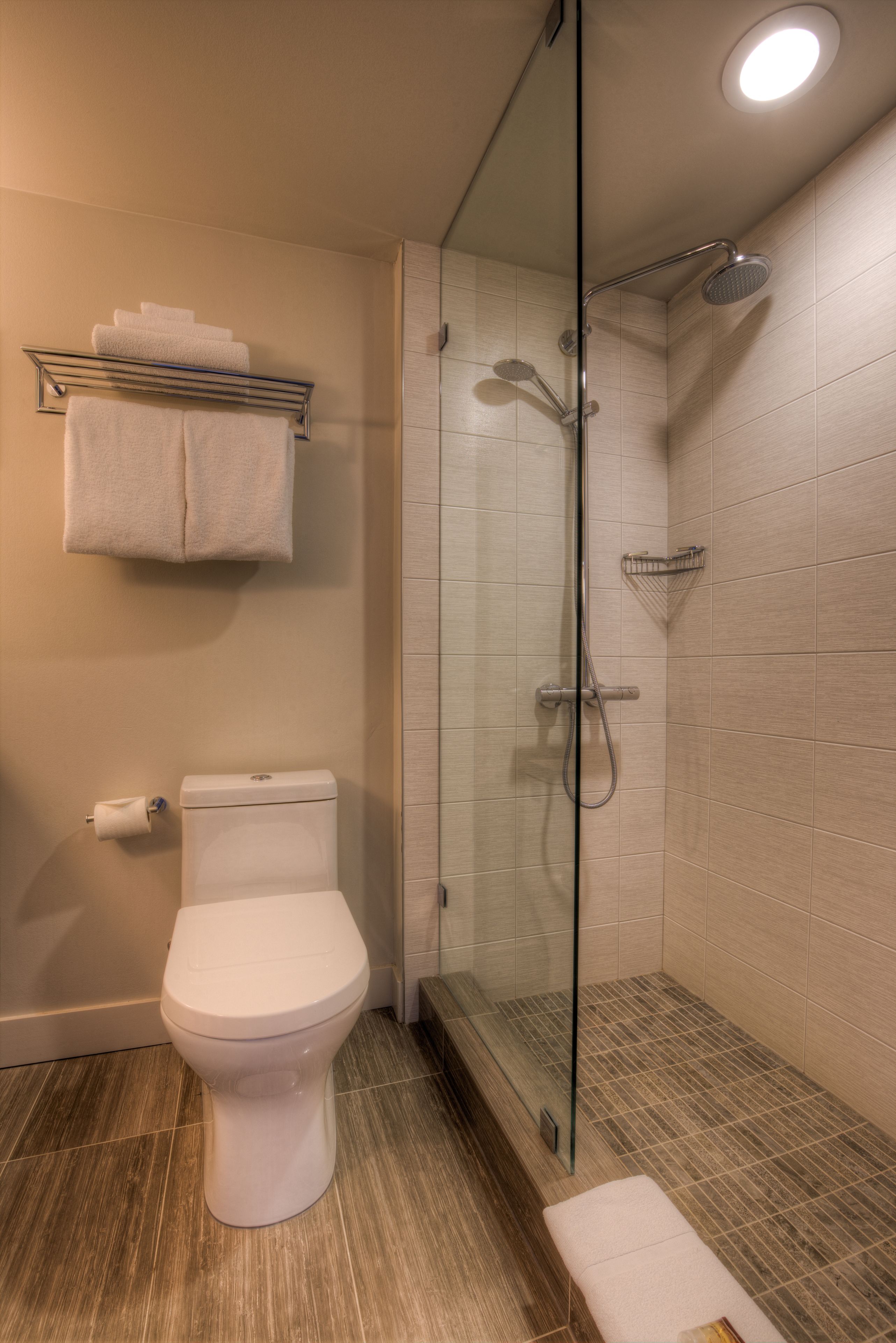 executive suite, ocean view | bathroom | free toiletries, hair dryer, towels, soap