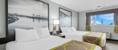 Zimmer, 2 Queen-Betten, Nichtraucher (Pet friendly)