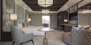 Suite Luxe, vue jardin