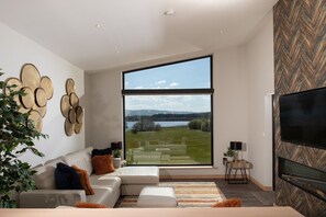 Vue depuis l’hébergement 
