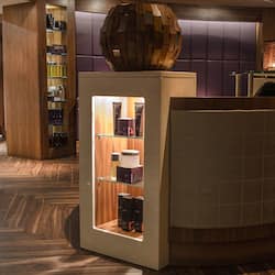 Sauna, hot tub, steam room, body treatments, hot stone massages