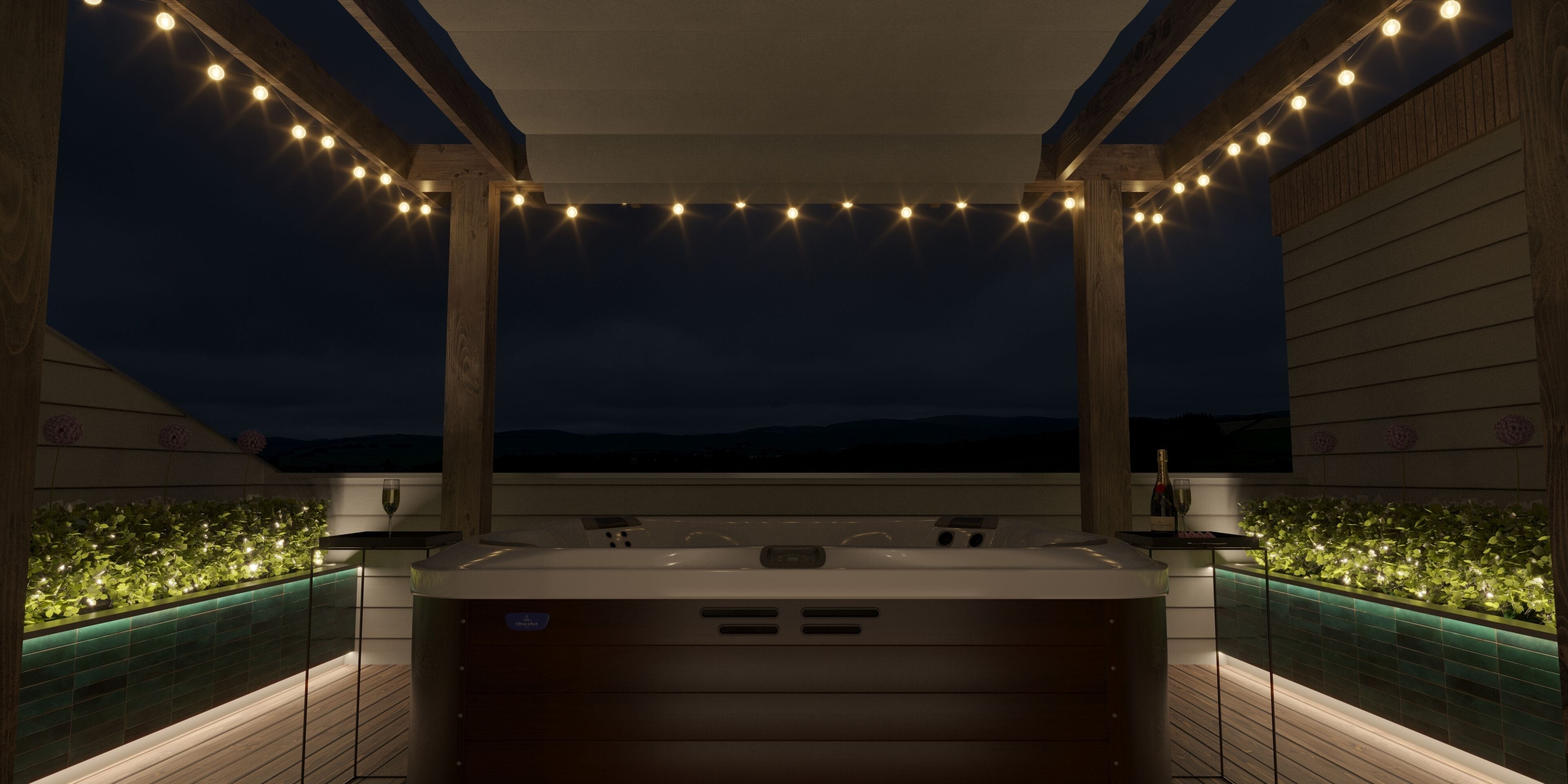 creoch family suite | terrace/patio