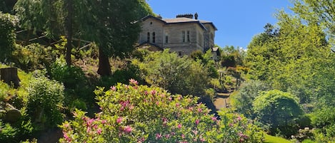 Áreas de la propiedad