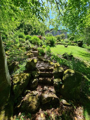 Garden - Mansfield House Hotel (Hawick)