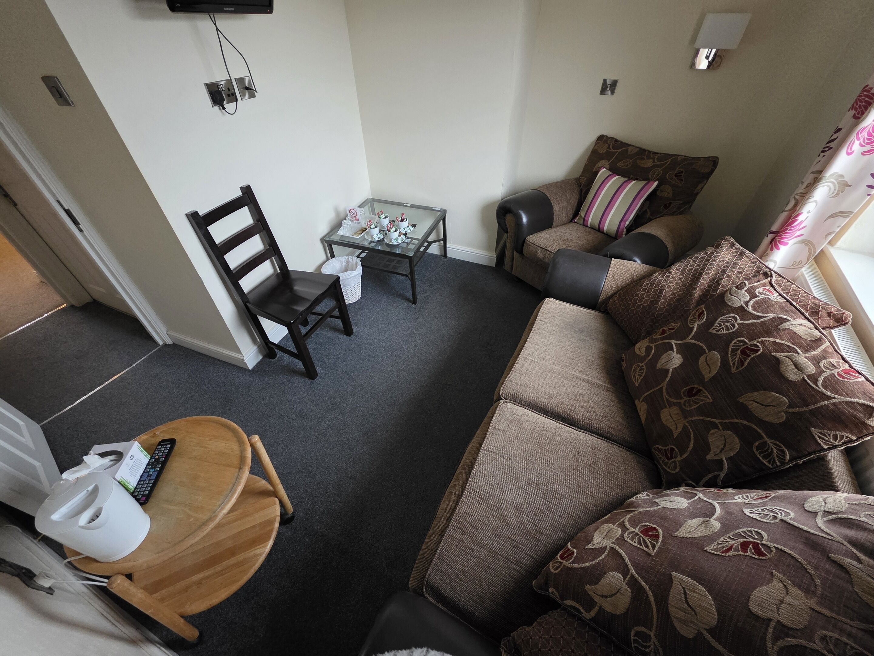 Lägenhet - 2 sovrum - annex | Strykjärn/strykbräda och gratis wi-fi