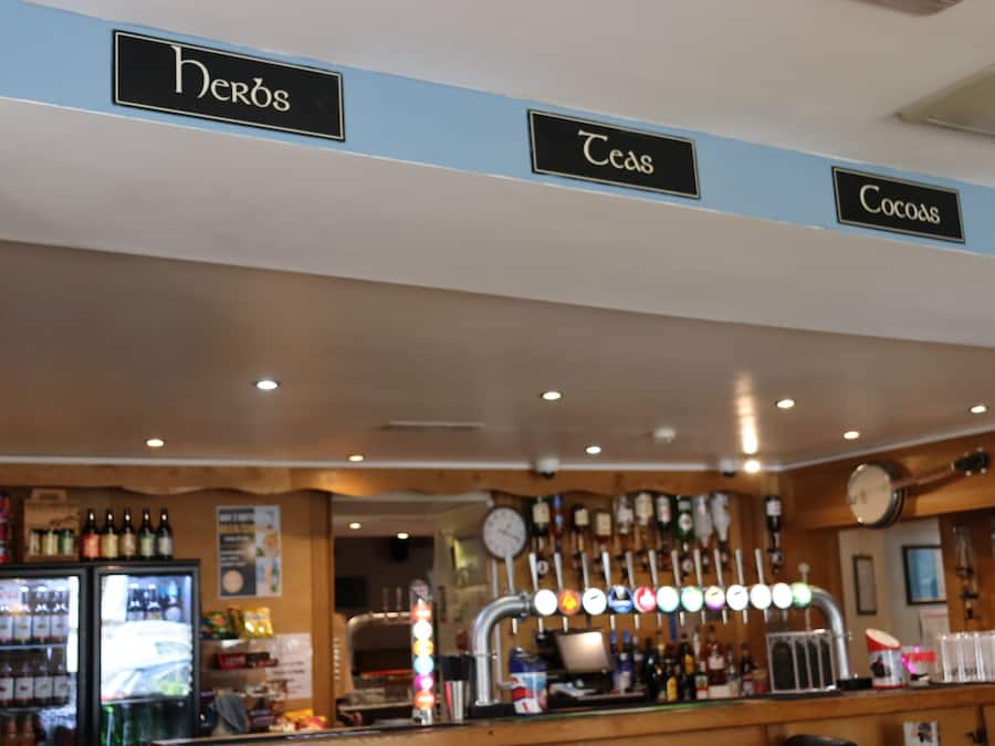 Bar (på boendet)