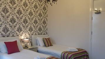 Twin Room 2 | Iron/ironing board, free WiFi