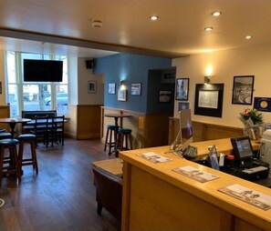 Lobby - Harry's Hotel (Aberystwyth)