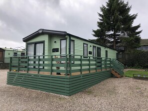 Casa rodante, baño privado | Exterior