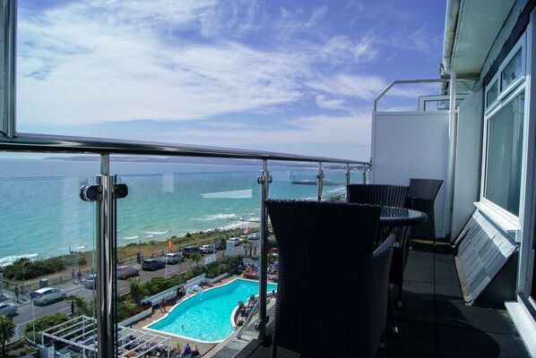Superior Double Room, Balcony, Ocean View (Penthouse) | Balcony