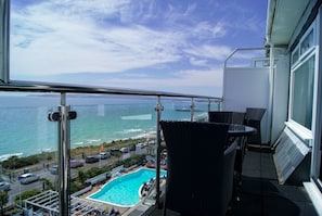 Superior Double Room, Balcony, Ocean View (Penthouse) | Balcony