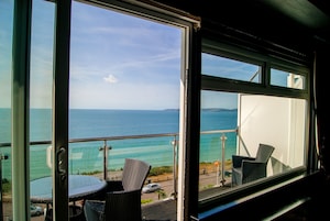 高级双人房, 阳台, 海洋景观 (Penthouse) | 阳台景观