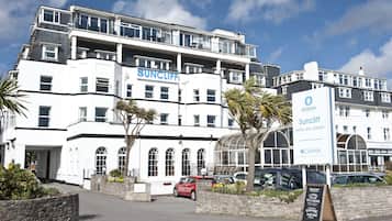 Fachada da propriedade