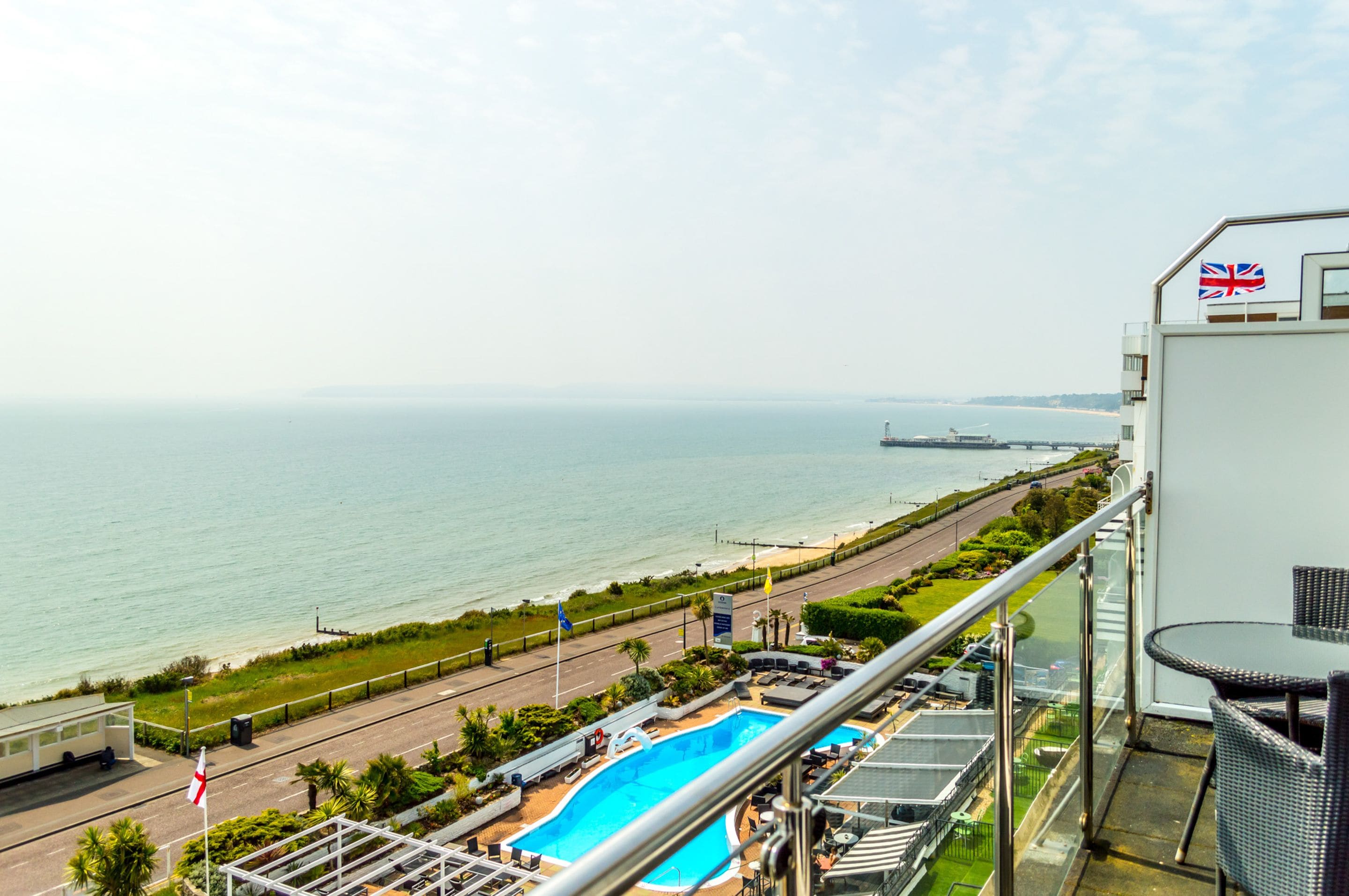 Vista desde la propiedad