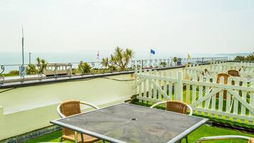 Double Room, Terrace, Ocean View | Balcony
