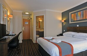 Desk, iron/ironing board, free WiFi, bed sheets