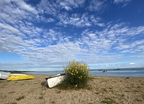 Sur la plage