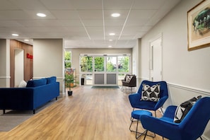 Sitzecke in der Lobby