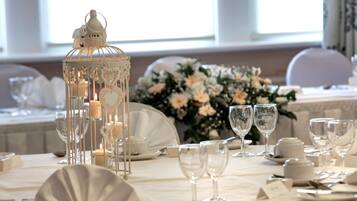 Indoor wedding