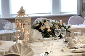 Innenbereich für Hochzeiten
