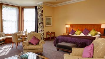 Premium bedding, pillowtop beds, in-room safe, individually furnished