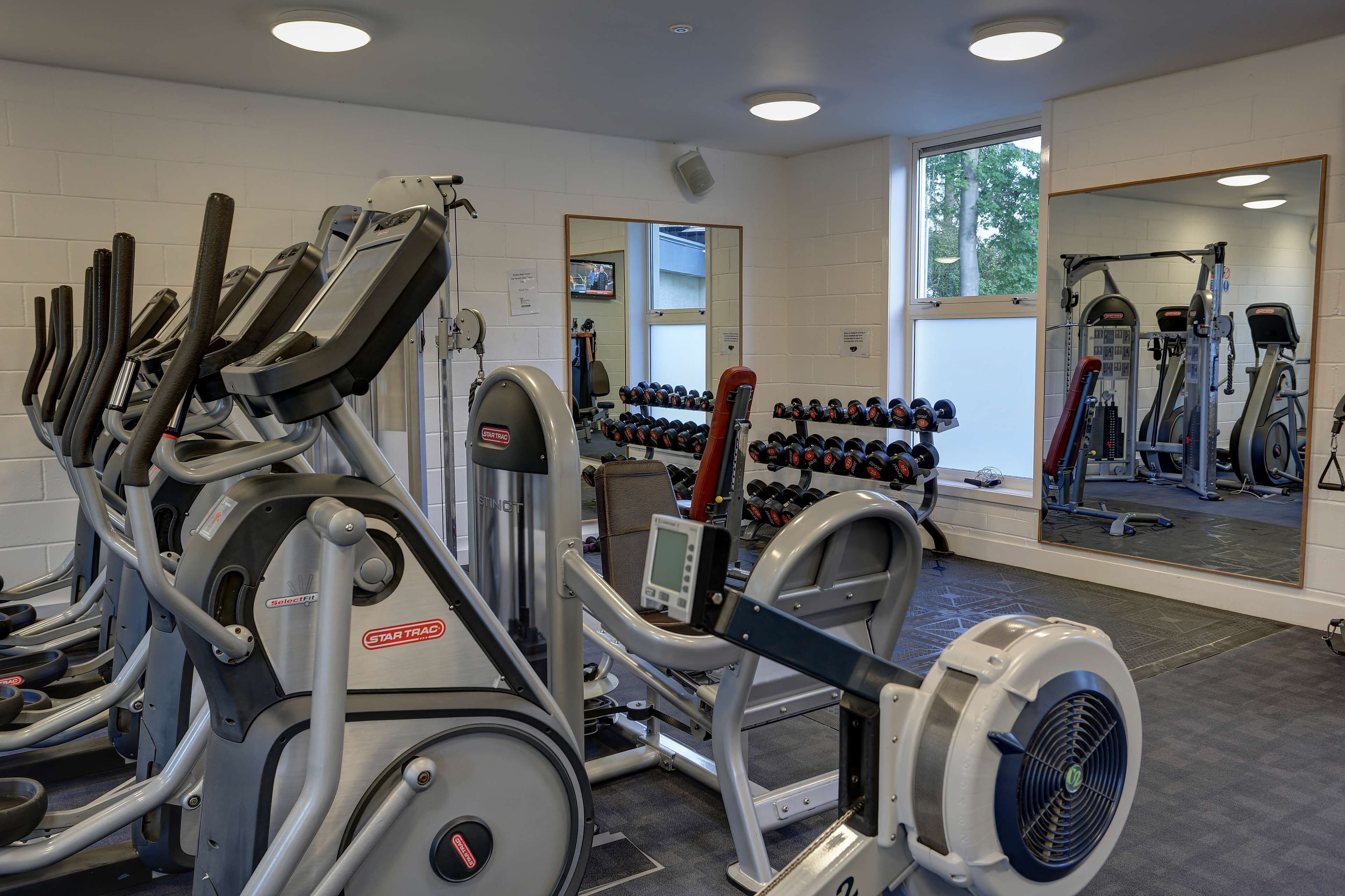 fitness facility