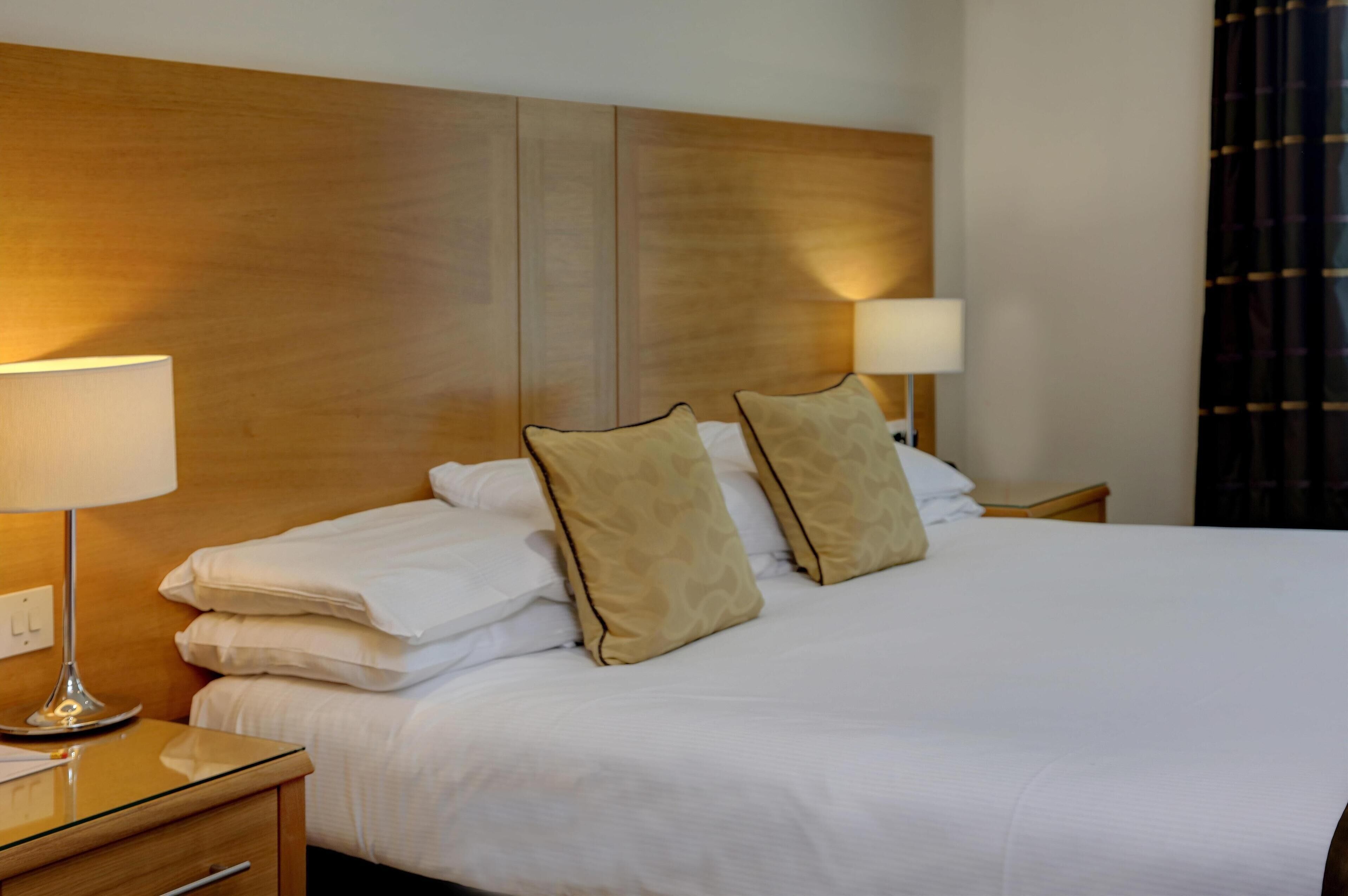 premium bedding, pillow-top beds, in-room safe, individually furnished