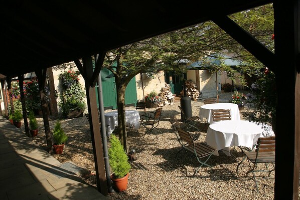 Courtyard view