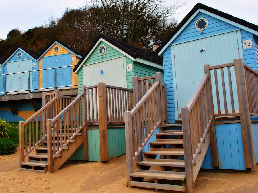 Vue depuis lâhĂ©bergement