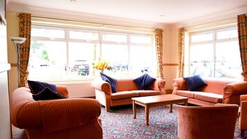 Zona de estar del vestíbulo