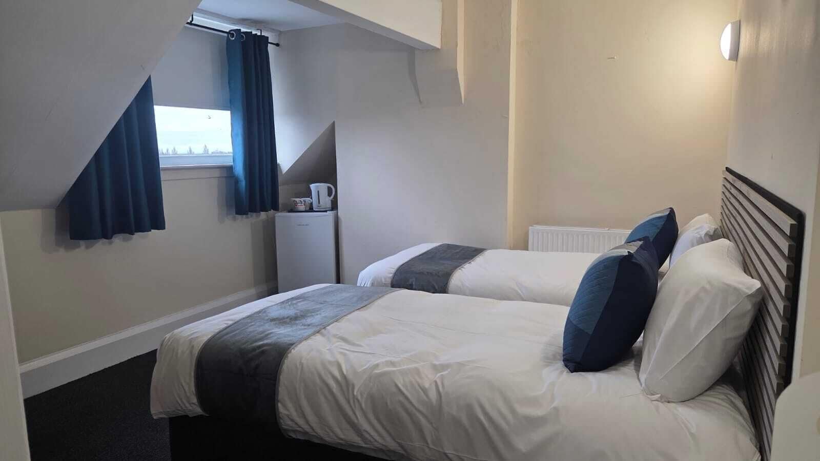 Iron/ironing board (on request), WiFi (free), bed sheets