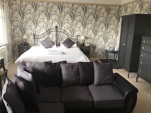 Standard Double Room (The Wotter Room) | Iron/ironing board, free WiFi, bed sheets