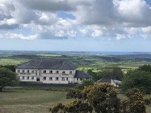 Vista desde la propiedad