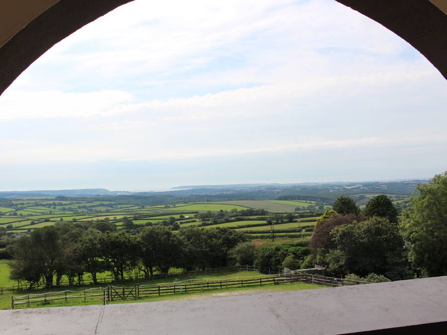 Vue depuis l’hébergement