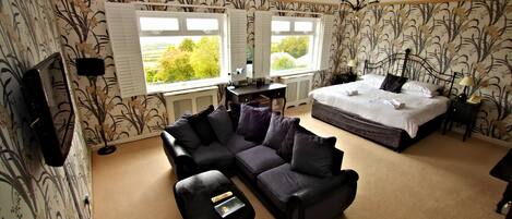 Standard Double Room (The Wotter Room) | Iron/ironing board, bed sheets