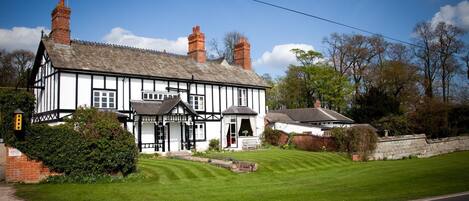 Façade de l’hébergement