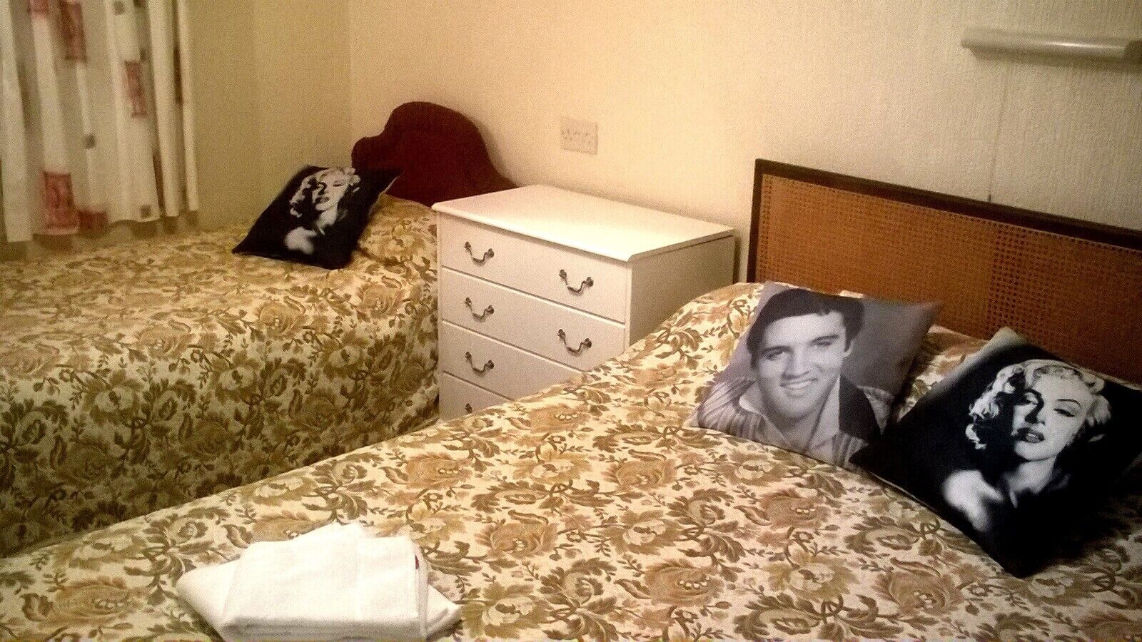 iron/ironing board, free wifi, bed sheets