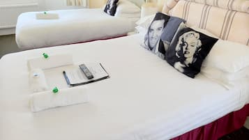 Bügeleisen/Bügelbrett, kostenloses WLAN, Bettwäsche